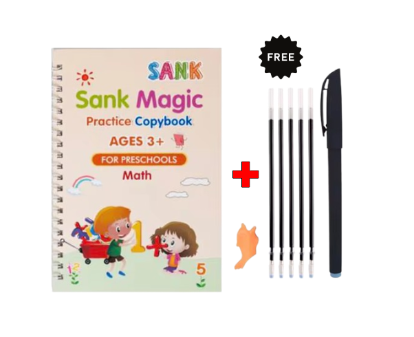 SANK Magic Copybooks