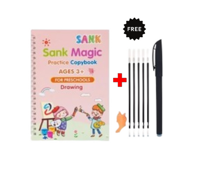 SANK Magic Copybooks