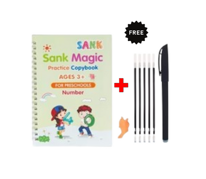 SANK Magic Copybooks